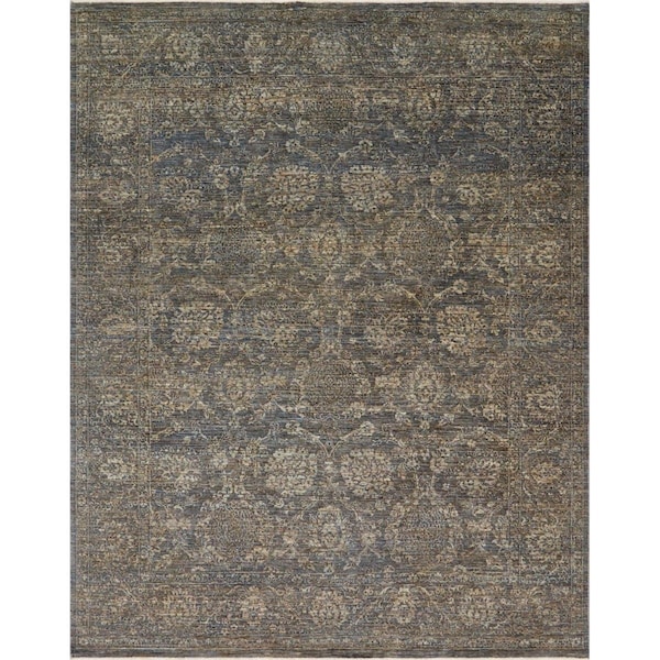 Loloi 5 ft. to 6 in. x 8 ft. to 6 in. Essex Hand Knotted Transitional Rug, Storm ESSXEQ-05SX005686 - main